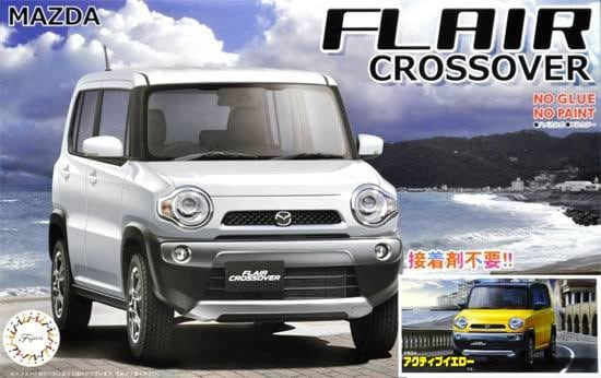 xFujimi 066042 1/24 Mazda Flair Crossover Yel