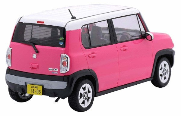 xFujimi 066158 1/24 Suzuki Hustler Snap Kit - Candy Pink Metallic