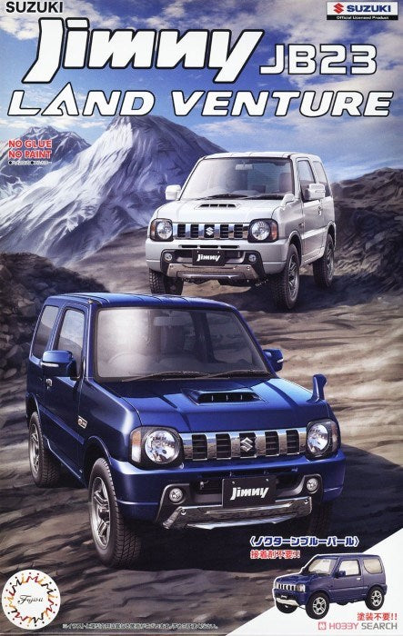 Fujimi 066325 1/24 Jimny JB23 (Blue Pearl)