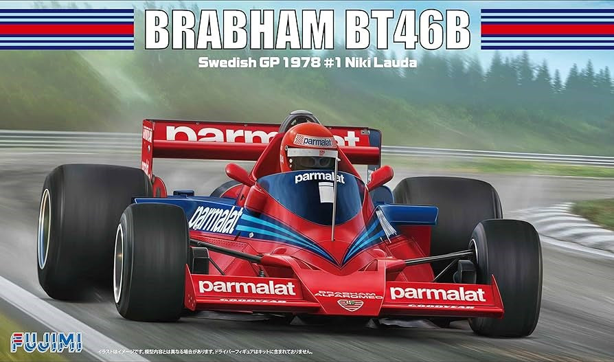 Fujimi 091532 1/20 F1: Brabham BT46B #1