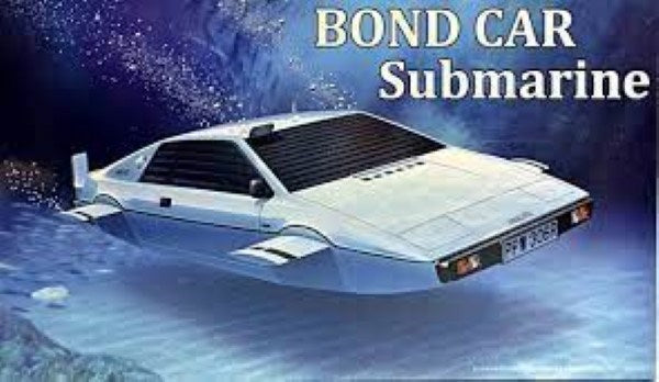 Fujimi 091921 1/24 Lotus 'Bond' Submarine