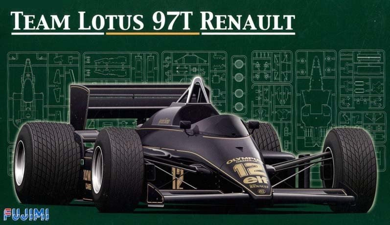 Fujimi 09195 1/20 F1: Lotus 97T '85