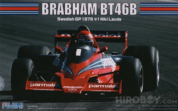 Fujimi 092034 1/20 Brabham BT46B Sweden GP 1978 Niki Lauda