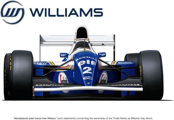 Fujimi 092126 1/20 Williams FW16 Renault (San Marino GP/Brazilian GP/Pacific GP)