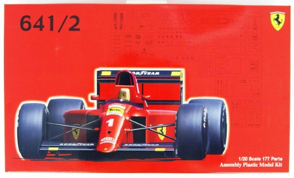 Fujimi 092140 1/20 Ferrari F1 641/2 #1 (Mexico GP/ France GP)