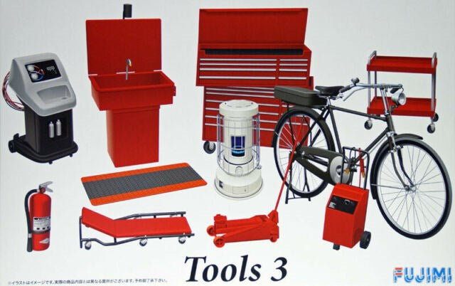 Fujimi 113739 1/24 Tools No3