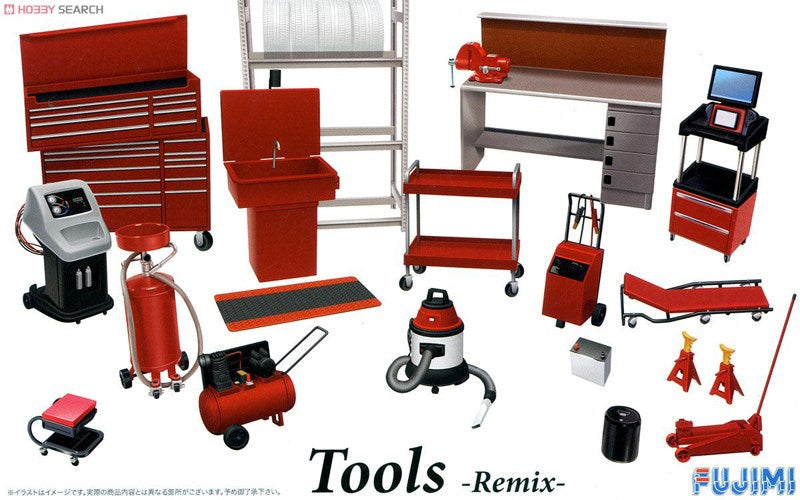 Fujimi 114392 1/24 Tools Remix