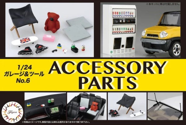 Fujimi 116488 1/24 Scale Accessory Parts