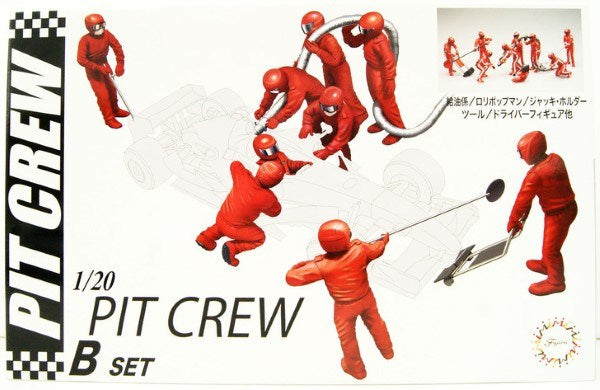 Fujimi 116570 1/20 Pit Crew Set B