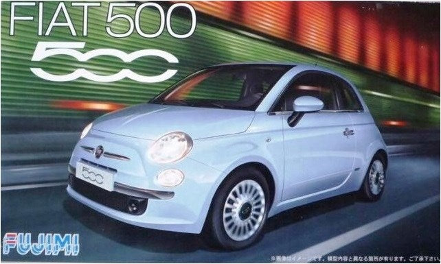 Fujimi 123622 1/24 Fiat 500