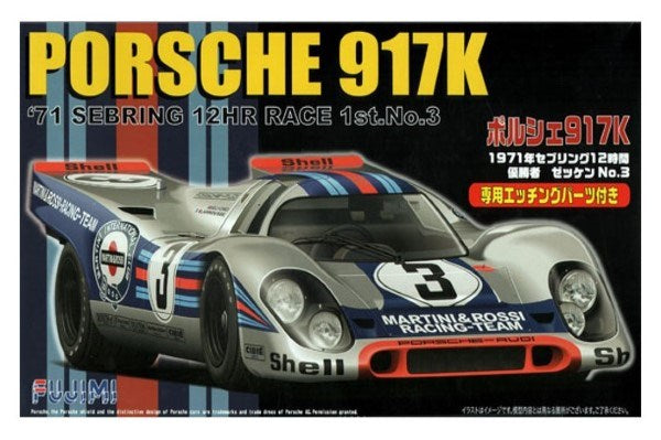 Fujimi 123882 1/24 Porsche 917K w/etch