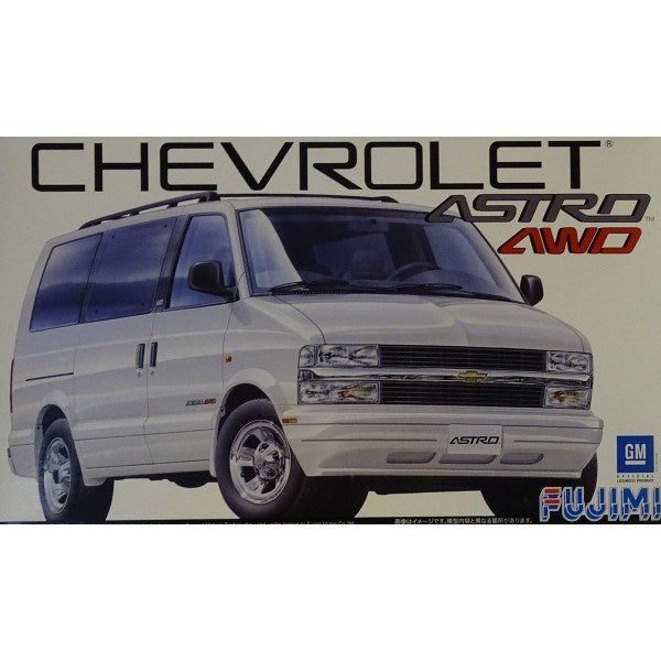 Fujimi 123943 1/24 Chevrolet Astro AWD