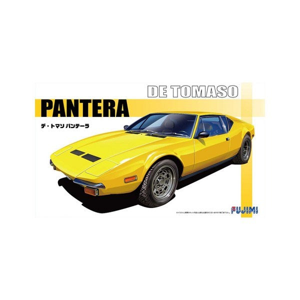 Fujimi 125572 1/24 De Tomaso Pantera