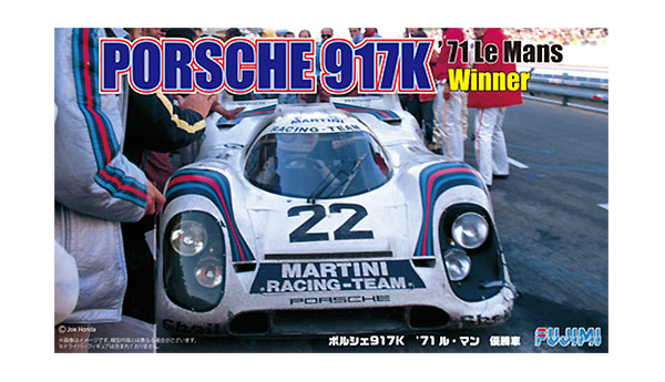 Fujimi 126142 1/24 Porsche 917K - 1971 Le Mans Championship Car