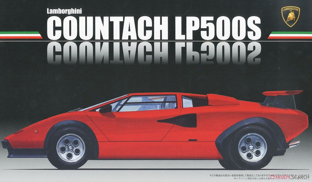 Fujimi 126562 1/24 Lamborghini Countach LP500S