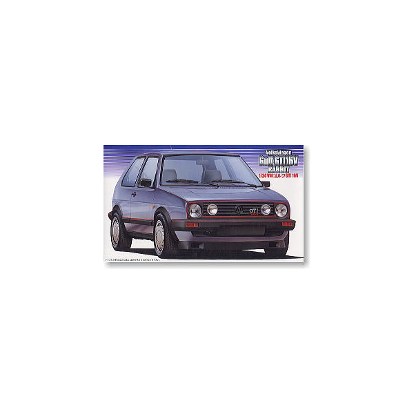 Fujimi 126753 1/24 Volkswagen Golf GTI 16V Rabbit