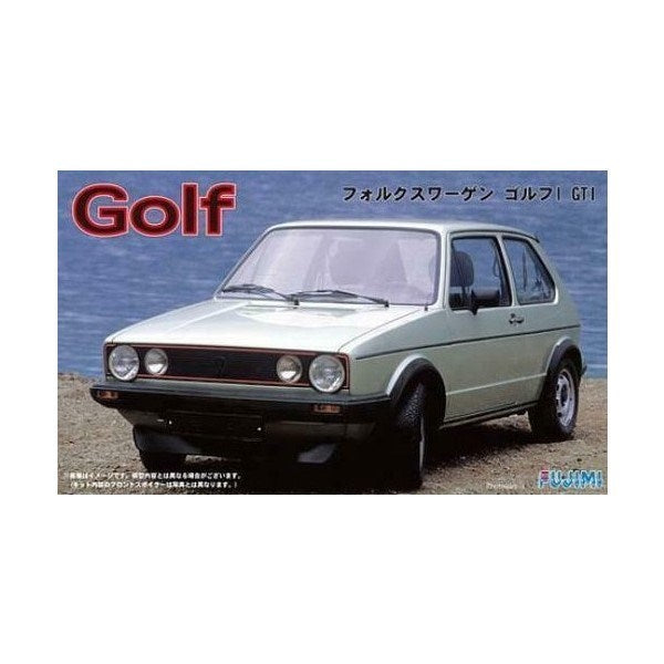 Fujimi 126814 1/24 Volkswagen Golf I GTI