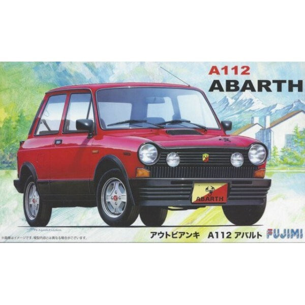 Fujimi 126869 1/24 Autobianchi A112 Abarth