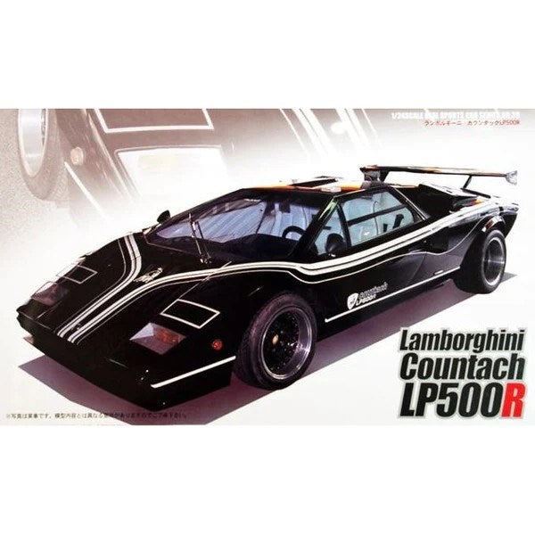 Fujimi 126920 1/24 Lamborghini Countach LP500R