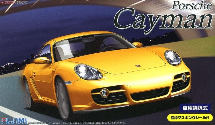 Fujimi 126968 1/24 Porsche Cayman/S