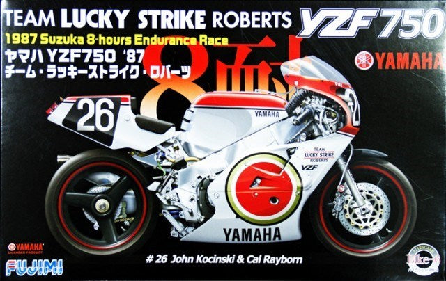 Fujimi 141367 1/12 Yamaha YZF750 TeamRoberts
