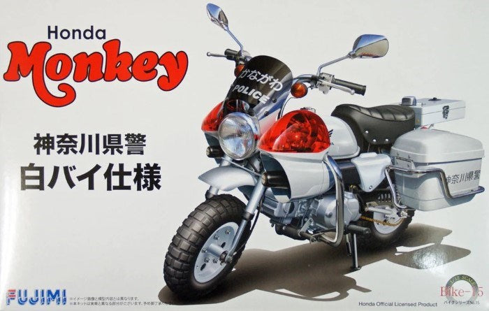 Fujimi 141480 1/12 Honda Monkey Police Bike