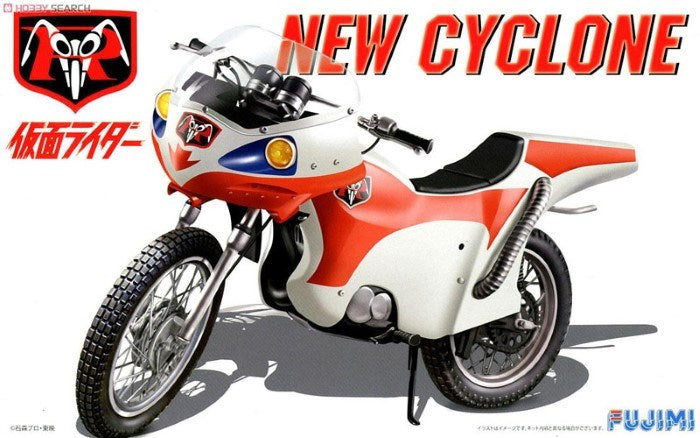 Fujimi 141541 1/12 Kamen Rider New Cyclone