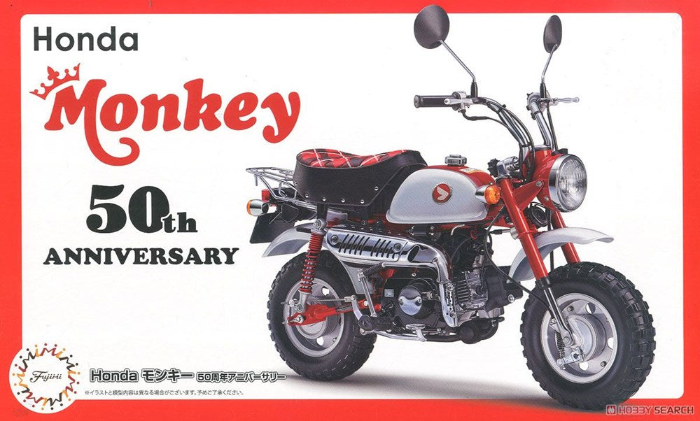 Fujimi 141749 1/12 Honda Monkey 50th Anniversary