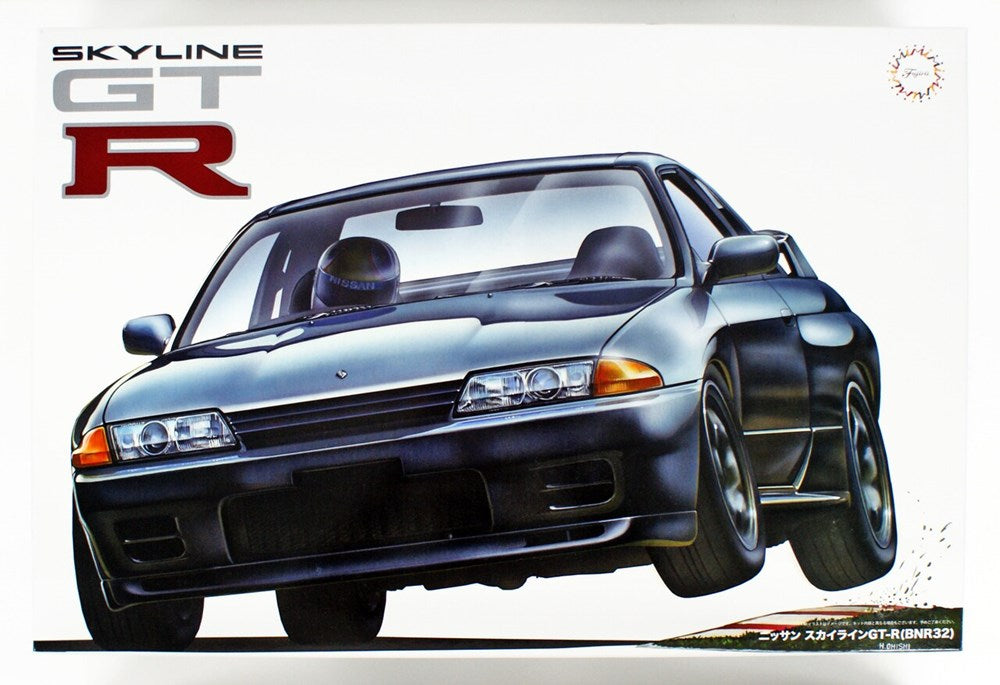 Fujimi 141756 1/12 Nissan Skyline GT-R (BNR32)