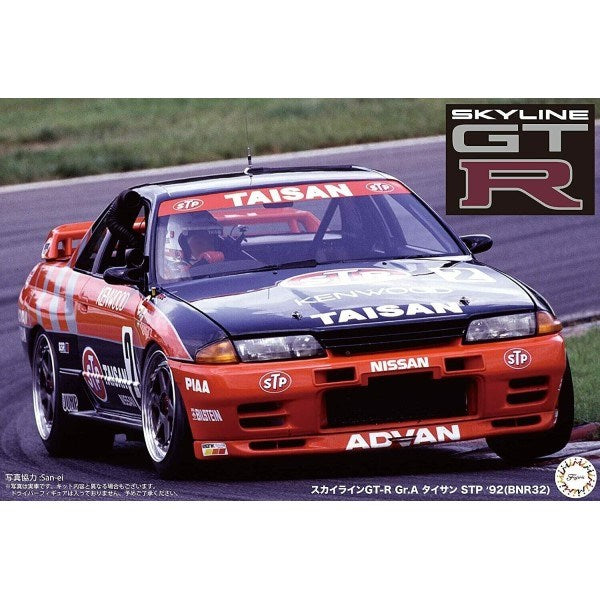 Fujimi 141947 1/12 Nissan Skyline GT-R (BNR32) STP Taisan '92 Gr.A