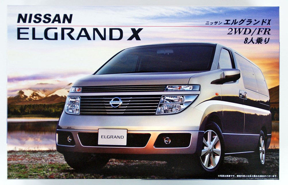 Fujimi 187495 1/24 Nissan New Elgrand 'X'