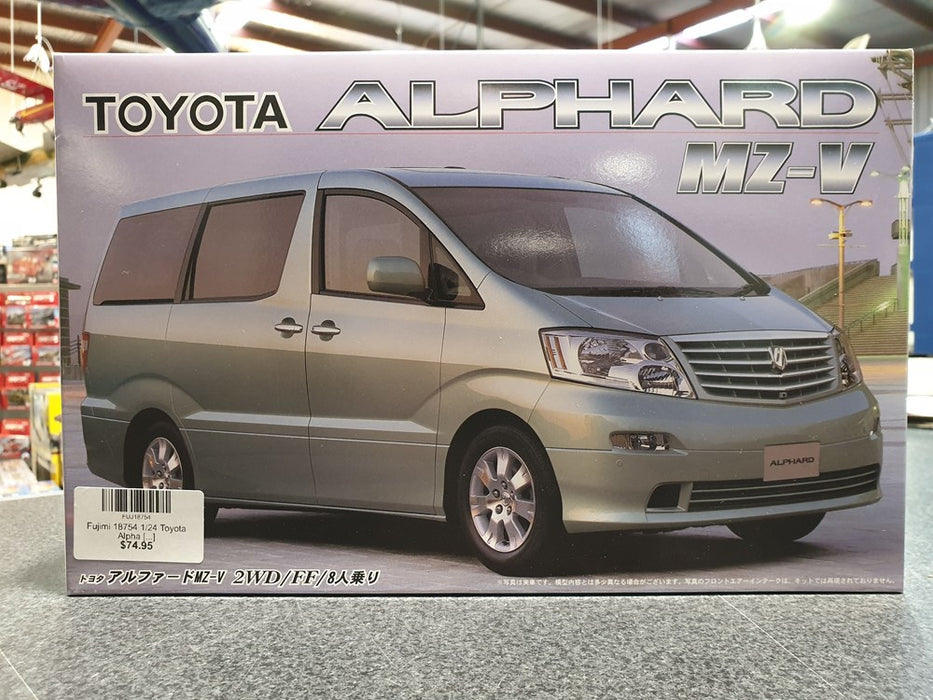 zxzFujimi 18754 1/24 Toyota Alphard MZ-V FF/2WD