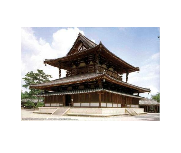 xFujimi 5001951/150 Horyuji Kondo - World Culture Heritage