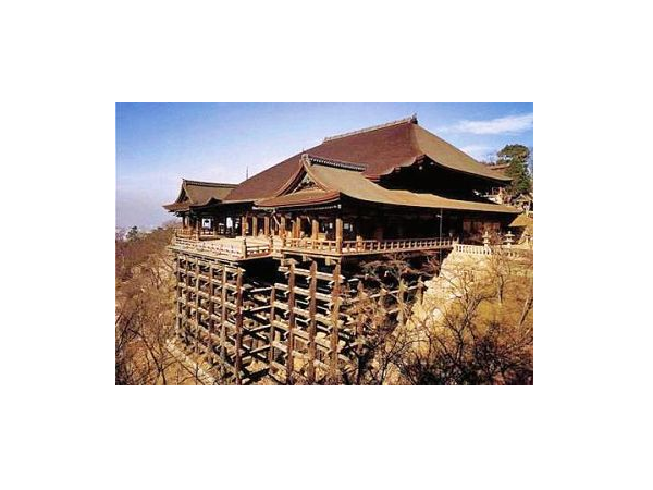 xFujimi 500256 1/400 Kiyomizu-dera Zen Buddhist Temple - World Heritage Site