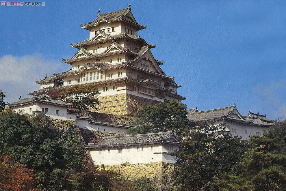 Fujimi 500560 1/500 Himeji Castle