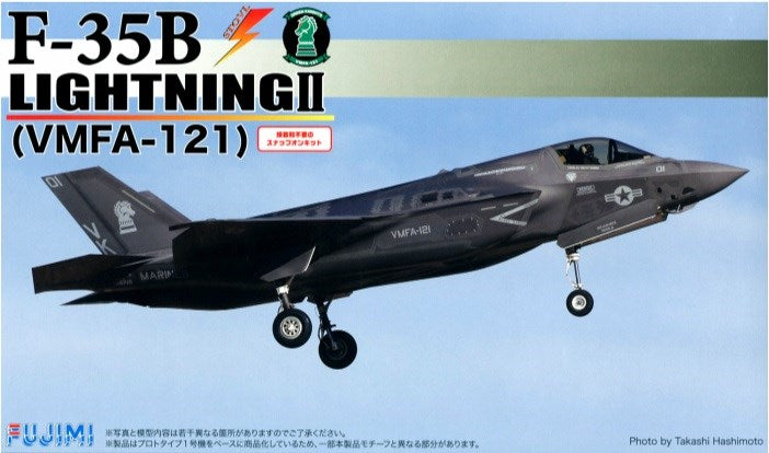 xFujimi 722924 1/72 F-35B Lightning II (VMFA-121)