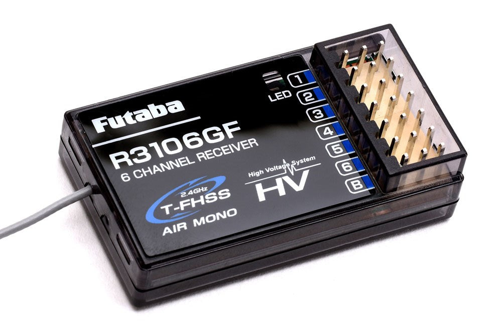 Futaba 3106GF Receiver 2.4GHz