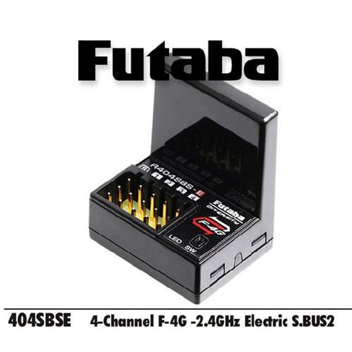 Futaba 404SBSE RX R404SBSE 2.4GHZ