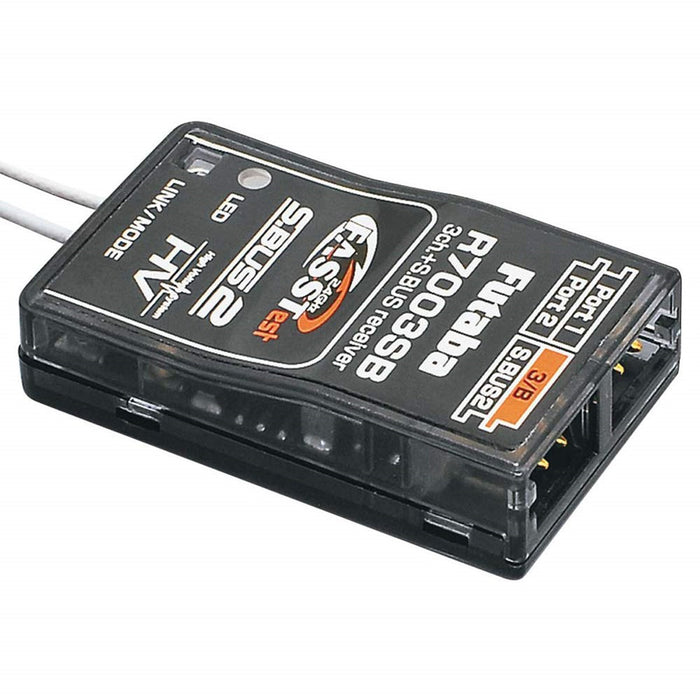 Futaba 7003SB 18MZ 14SG 2.4GHz FASSTest RX 3+ CH  HI VOLTAGE