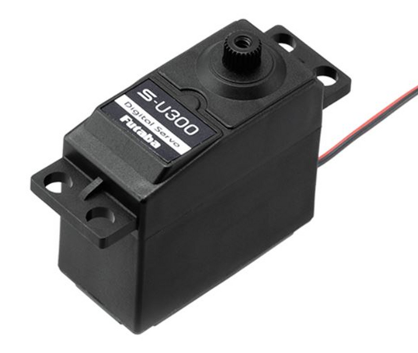 Futaba S-U300 Standard Digital and S.Bus2 Capable Airplane Servo with Accessory Pack