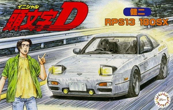 Fujimi 183626 1/24 Initial D: 180SX Kenji