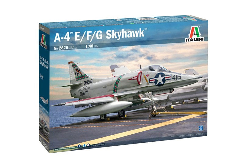 Italeri 1/48 2826 Skyhawk A-4 E/F/G