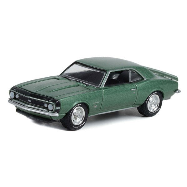 GreenLight 13320-A 1/64 1967 Chevrolet Camaro SS 369 (Mountain Green)