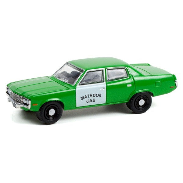 GreenLight 30246 1/64 1973 AMC Matador - Matador Cab "Fare-Master"