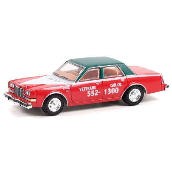 GreenLight 30283 1/64 1983 Dodge Diplomat - Veterans Cab Co.