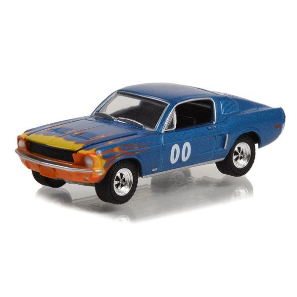 GreenLight 30328 1/64 1968 Ford Mustang GT Fastback #00