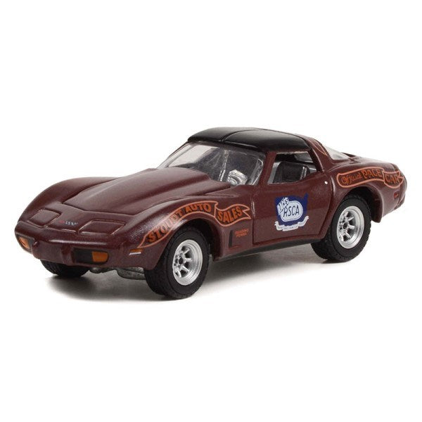 GreenLight 30348 1/62 1982 Chevrolet Corvette - Nazareth National Motor Speedway Official Pace Car