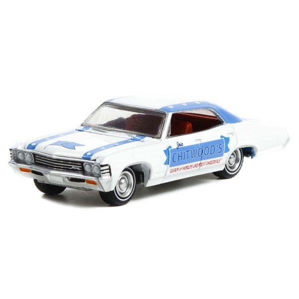 GreenLight 30359 1/64 1967 Chevrolet Impala Sport Sedan - Chitwood's "Legion of World's Greatest Daredevils"