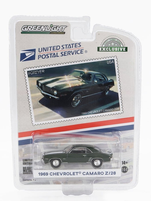 Greenlight GL-30372 1/64 1969 Chevrolet Camaro Z/28