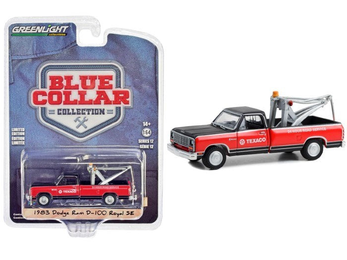 Greenlight GL-35260-C 1/64 1983 Dodge RAM D-100 Royal SE